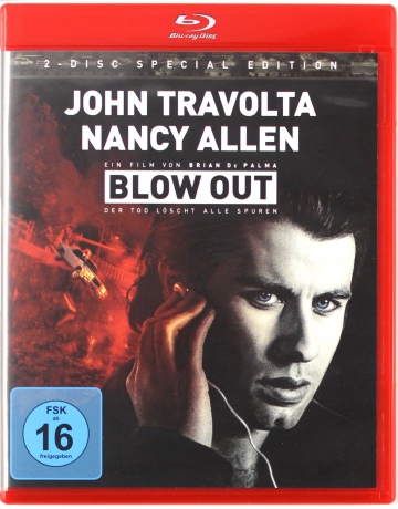 Blow Out (Wybuch) [Blu-Ray]+[DVD]
