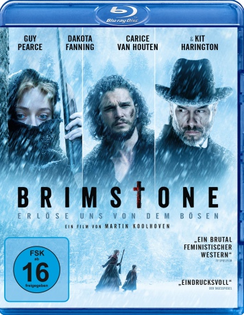 Brimstone (Wendeta) [Blu-Ray]