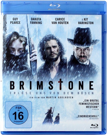 Brimstone (Wendeta) [Blu-Ray]