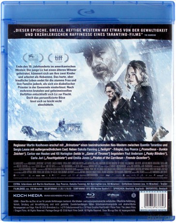 Brimstone (Wendeta) [Blu-Ray]