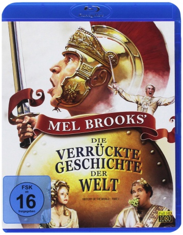 Historia świata, część I [Blu-Ray]
