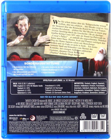 Historia świata, część I [Blu-Ray]