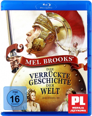 Historia świata, część I [Blu-Ray]