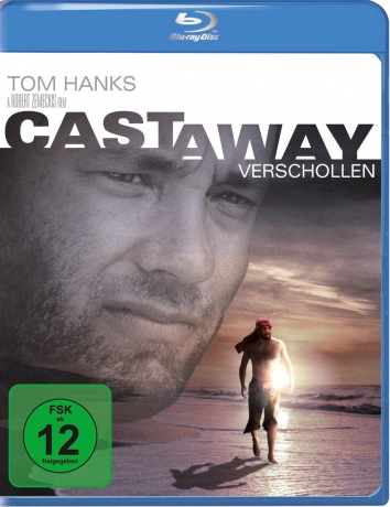 Cast Away (Poza światem) [Blu-Ray]