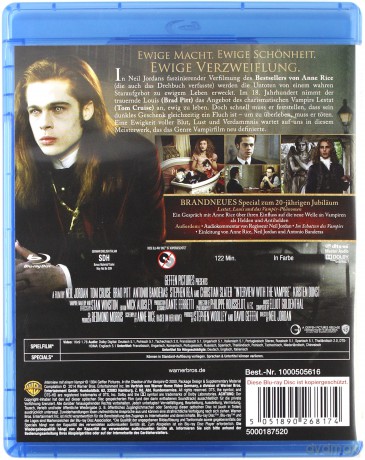 Wywiad z wampirem [Blu-Ray]
