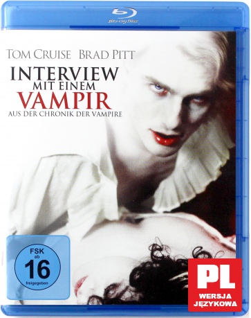 Wywiad z wampirem [Blu-Ray]