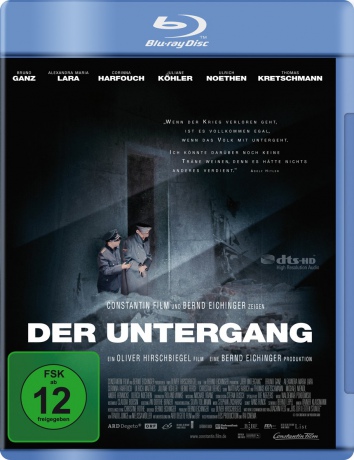 Downfall (Der Untergang) (Upadek) [Blu-Ray]