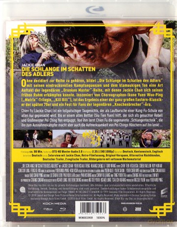 Snake in the Eagle's Shadow (Wąż i cień orła) [Blu-Ray]