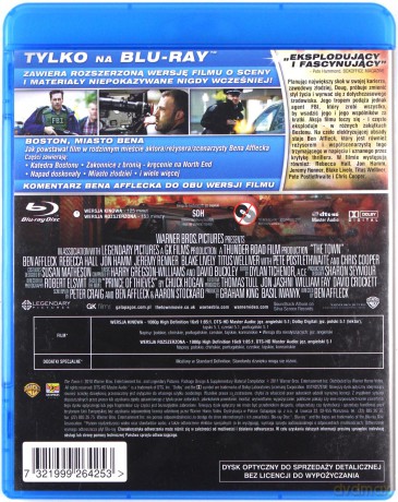Miasto złodziei [Blu-Ray]