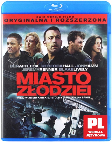 Miasto złodziei [Blu-Ray]