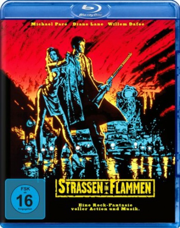 Streets of Fire (Ulice w ogniu) [Blu-Ray]