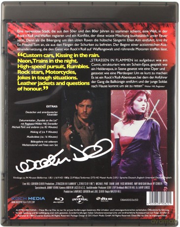 Streets of Fire (Ulice w ogniu) [Blu-Ray]