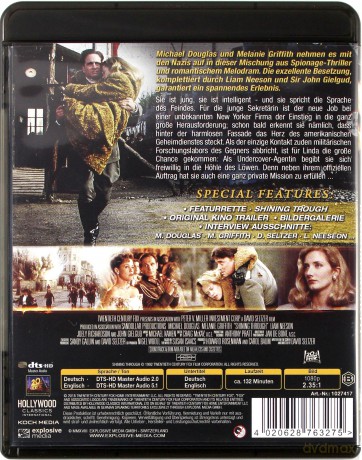 Shining Through (Światło w mroku) [Blu-Ray]