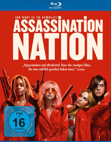 Assassination Nation [Blu-Ray]
