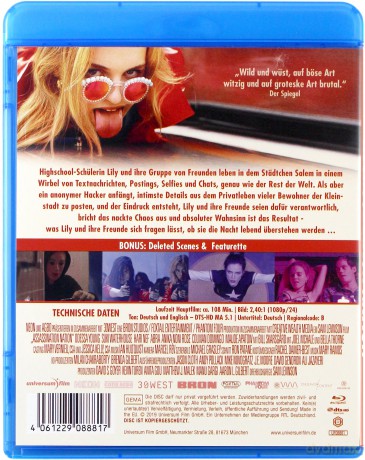 Assassination Nation [Blu-Ray]