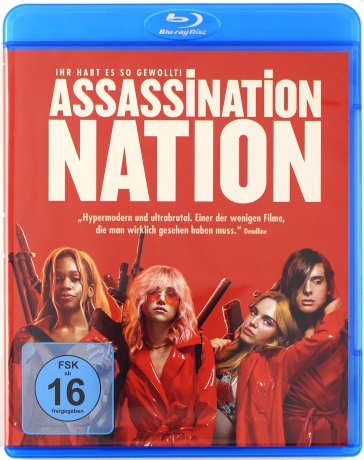 Assassination Nation [Blu-Ray]