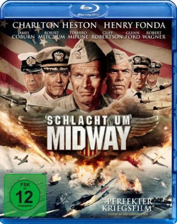 Midway (Bitwa o Midway) [Blu-Ray]