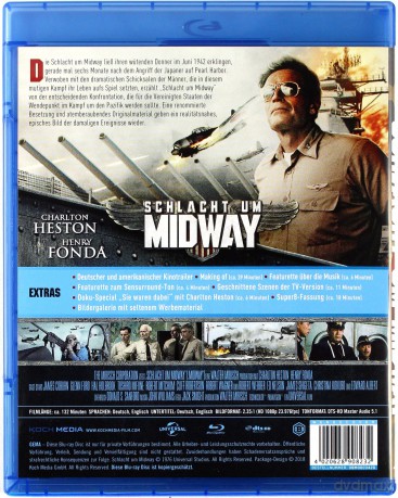 Midway (Bitwa o Midway) [Blu-Ray]