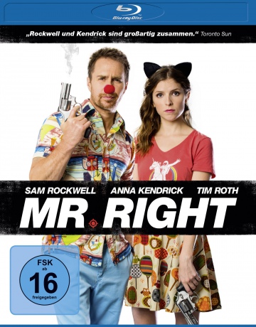 Mr. Right (Idealny facet) [Blu-Ray]