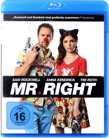 Mr. Right (Idealny facet) [Blu-Ray]