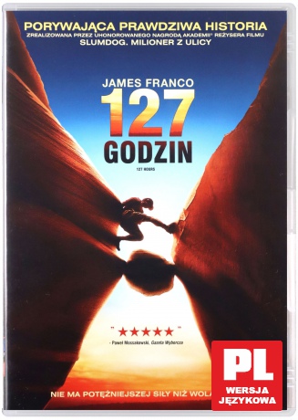 127 godzin [DVD]