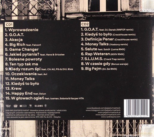Peja / Slums Attack: G.O.A.T. (Deluxe) [CD]
