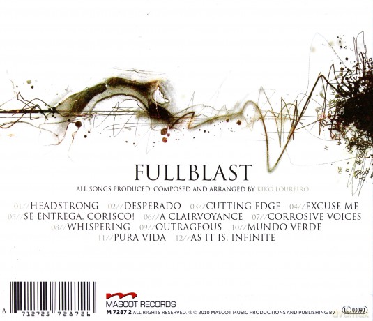 Kiko Loureiro: Fullblast [CD]