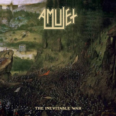 Amulet: The Inevitable War (digipack) [CD]