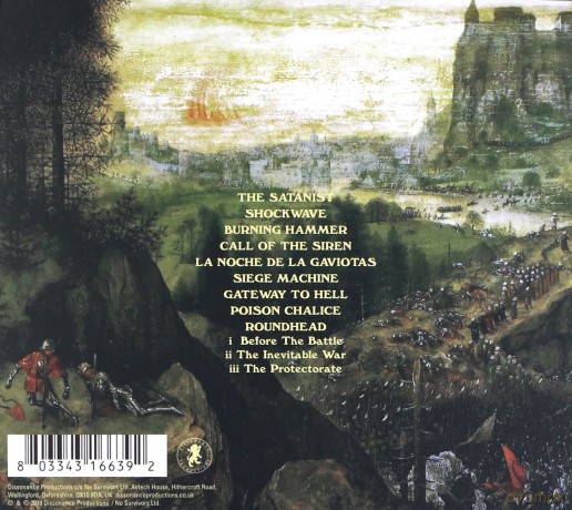 Amulet: The Inevitable War (digipack) [CD]