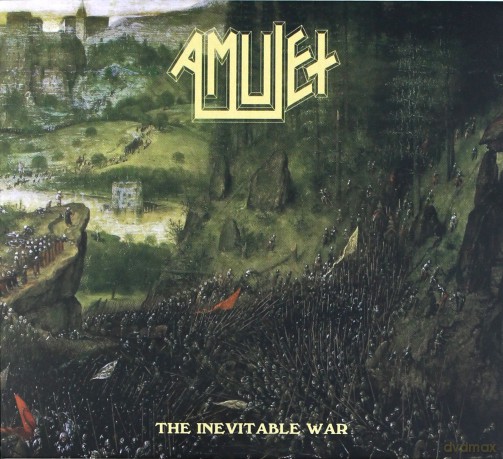 Amulet: The Inevitable War (digipack) [CD]