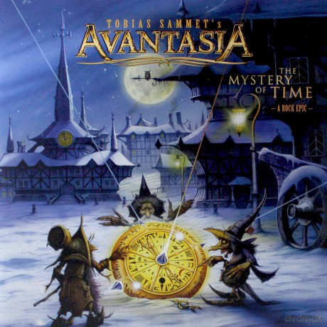 Avantasia: The Mystery Of Time [2xWinyl]