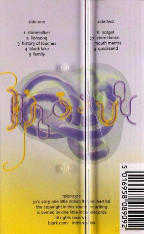 Bjork: Vulnicura [KASETA]