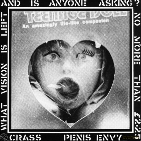 Crass: Penis Envy [CD]