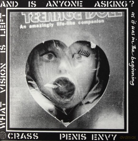 Crass: Penis Envy [CD]