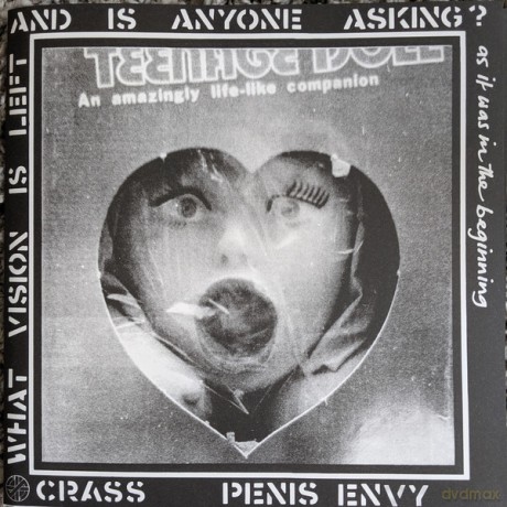 Crass: Penis Envy [Winyl]