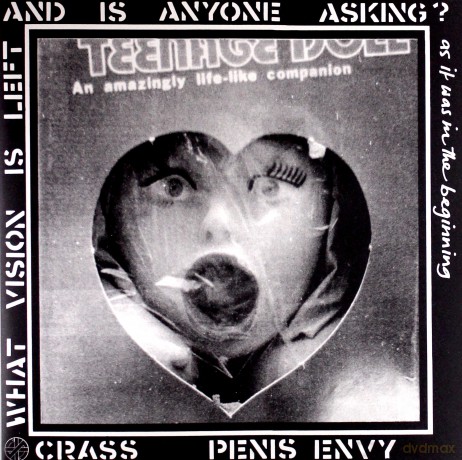 Crass: Penis Envy [Winyl]