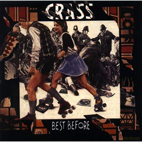 Crass: Best Before 1984 (digipack) [CD]