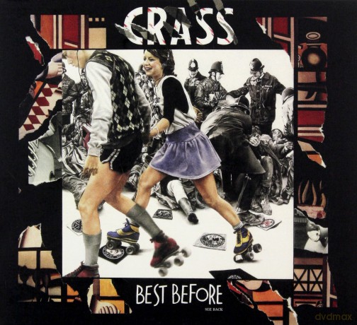 Crass: Best Before 1984 (digipack) [CD]