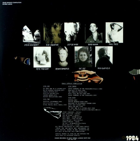 Crass: Best Before 1984 [2xWinyl]
