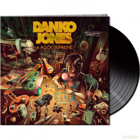 Danko Jones: A Rock Supreme [Winyl]
