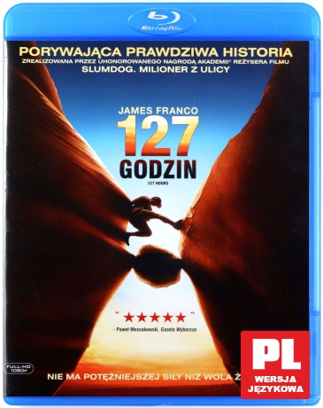 127 godzin [Blu-Ray]