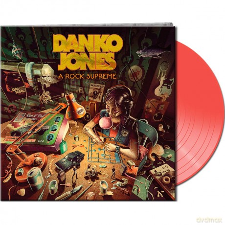 Danko Jones: A Rock Supreme (Neon Orange) [Winyl]