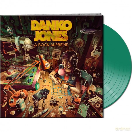 Danko Jones: A Rock Supreme (Clear Green) [Winyl]