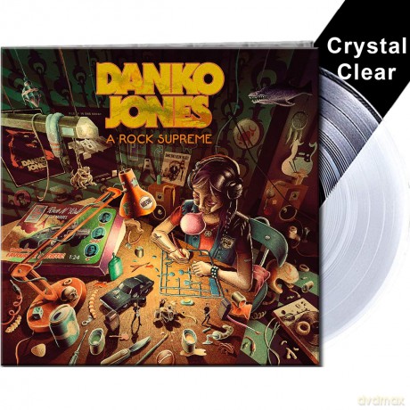Danko Jones: A Rock Supreme (Crystal Clear) [Winyl]