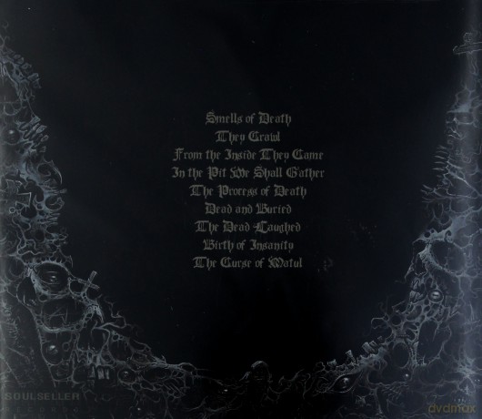 Gods Forsaken: Smells Of Death [CD]