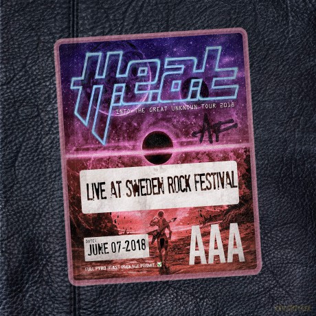 H.E.A.T.: Live At Sweden Rock Festival [CD]+[Blu-Ray]
