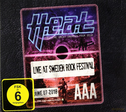 H.E.A.T.: Live At Sweden Rock Festival [CD]+[Blu-Ray]