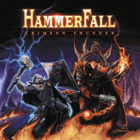 Hammerfall: Crimson Thunder [Winyl]