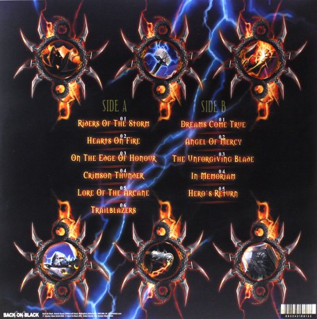 Hammerfall: Crimson Thunder [Winyl]