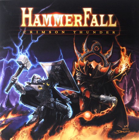 Hammerfall: Crimson Thunder [Winyl]